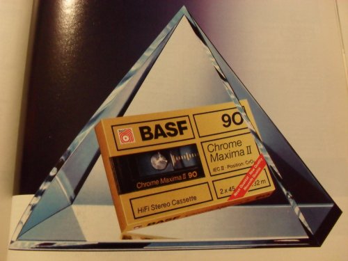BASF magnószalag reklám