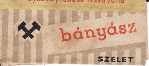 Bányász csokoládé Bányász csokoládé