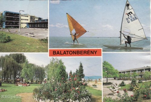 Balatonberényi képeslap