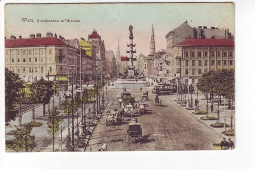Bécs képeslap