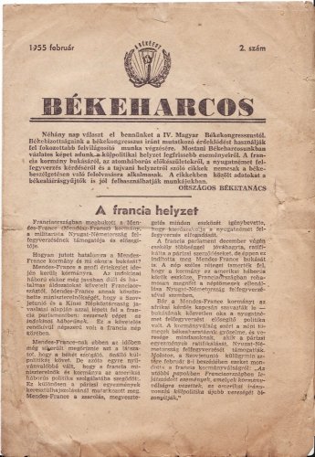 Békeharcos