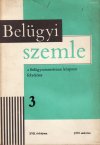 Belügyi szemle