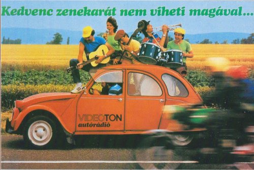Videoton reklám Videoton reklám