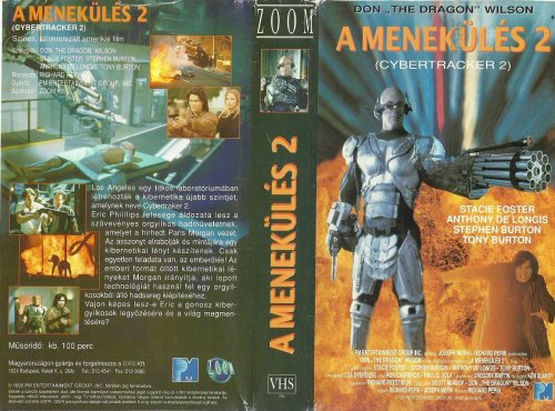 Menekülés 2 VHS Menekülés 2 VHS