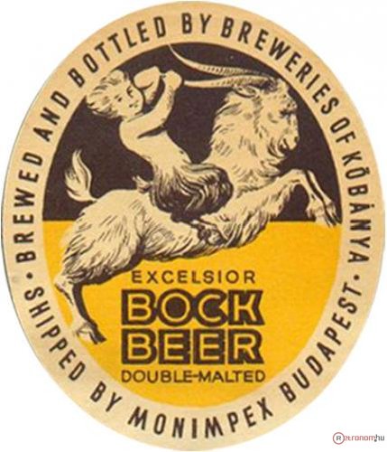 Bock Beer sörcimke