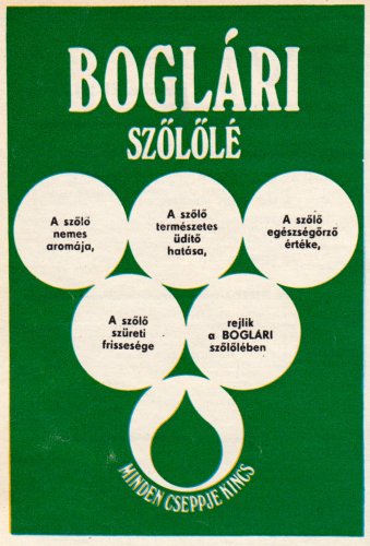 Boglári szőlőlé - Minden cseppje kincs!