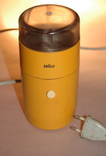Braun kávéörlő 