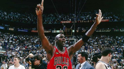Michael Jordan NBA Final