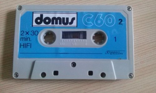 DOMUS magnókazetta
