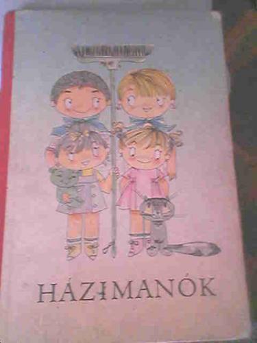 Házimanók mesekönyv