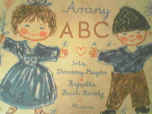 Arany ABC mesekönyv