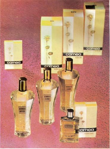 Camea parfume és köni Camea parfume és köni