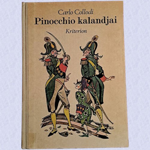 Carlo Collodi - Pinocchio kalandjai Carlo Collodi - Pinocchio kalandjai