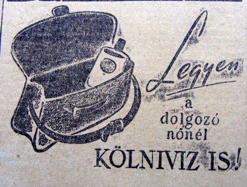Illatszer reklám Illatszer reklám