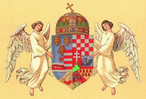 Magyar címer (középcímer) Magyar címer (középcímer)
