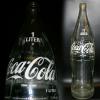 Coca-Cola üdítős üveg