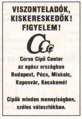 Corso cipő Corso cipő