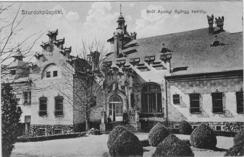Szurdokpüspöki Aponyi kastély Szurdokpüspöki Aponyi kastély