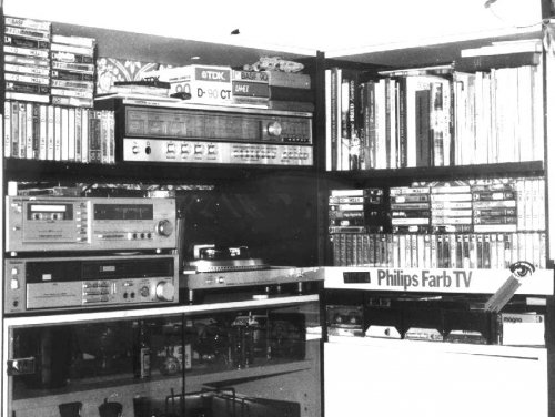 Hangtechnikám 1982 körül