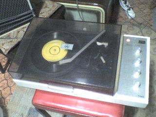 Tesla Supraphon NCZ 71lemezjátszó