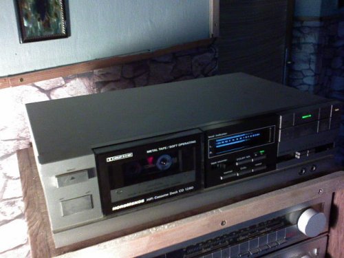 Nordmende HIFI Casette deck CD 1260