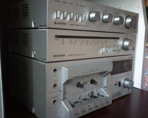 Unitra mini hi-fi