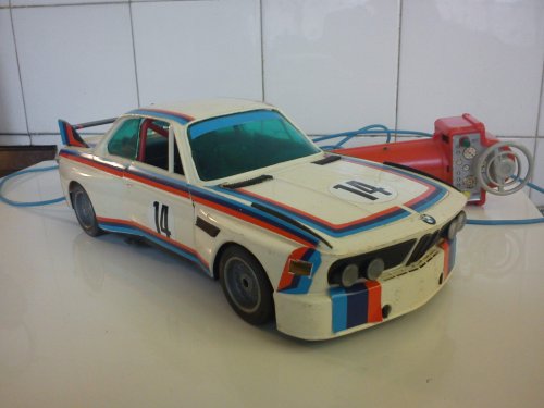 BMW 3.0 CSL távirányítós autó