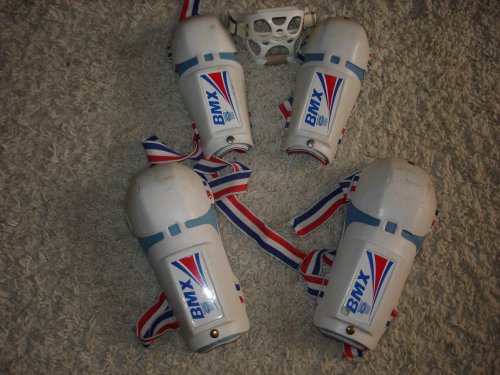 BMX védőfelszerelés