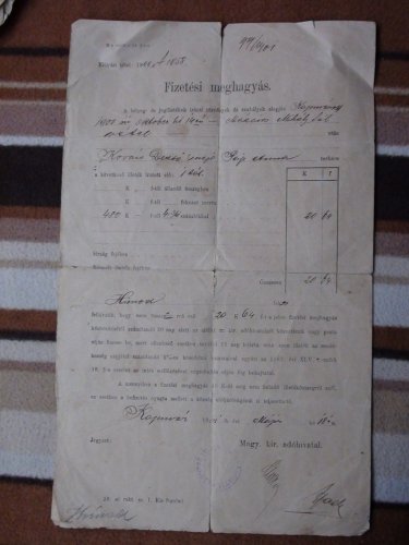 Fizetési meghagyás