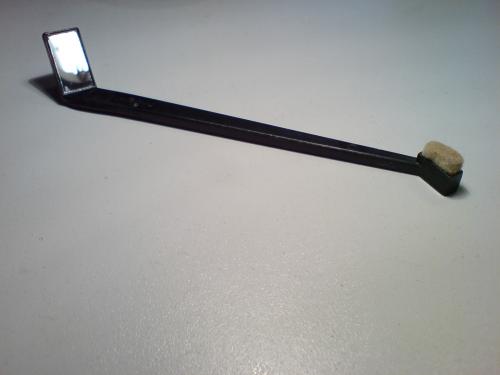 Magnó fejtisztító és kémlelő eszköz