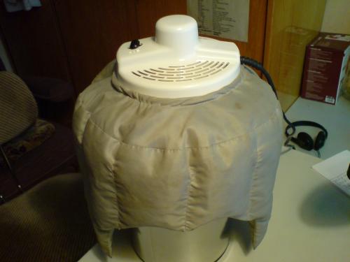 Hajszárító felfújódó búrával AKA LT-51