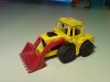 Matchbox tractor shovel