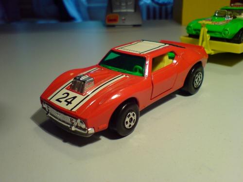 Matchbox K-54 AMX Javelin és K-39 Milligan's Mill