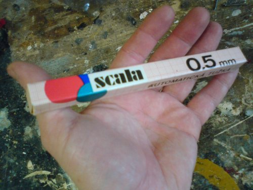 Töltőceruza betét