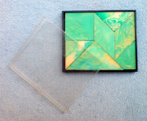 Tangram logikai játék
