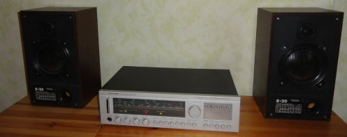 Videoton RA 6363S FM AM Stereo Receiver, Radiotehnika S-30B