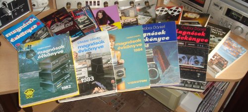 Csabai Dániel: Magnósok Évkönyve 1971-1986