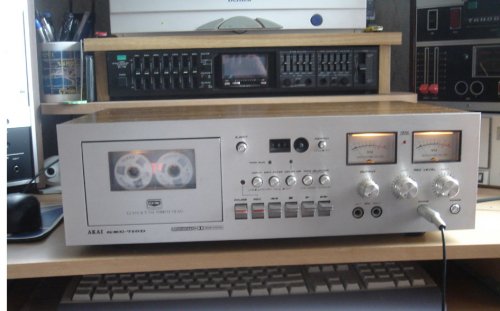 AKAI GXC-710D kazettás magnódeck