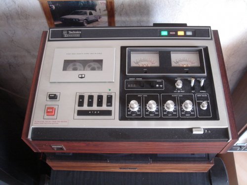TECHNICS RS-276US  kazettás deck