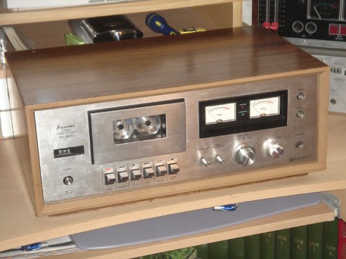 Sansui SC-2000 kazettás magnódeck