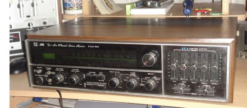 JVC 4VR-5414 kvadrofón rádióserősítő