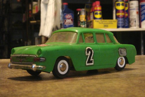 Skoda 1000MB lendkerekes kisautó