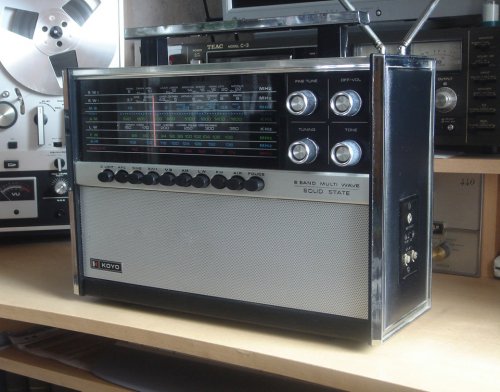 KOYO-DENKI KTR-1662 táskarádió