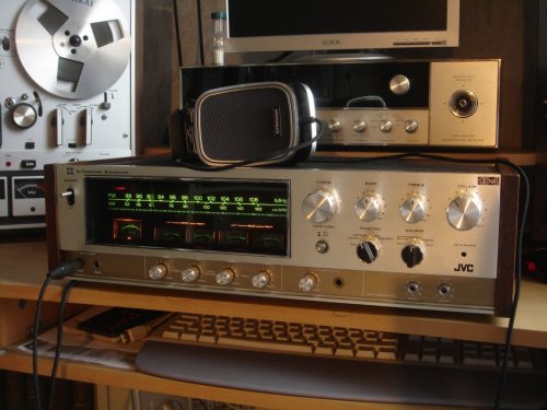 JVC GX-500  kvadrofón receiver