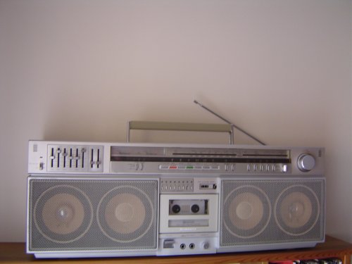 Pioneer Boombox