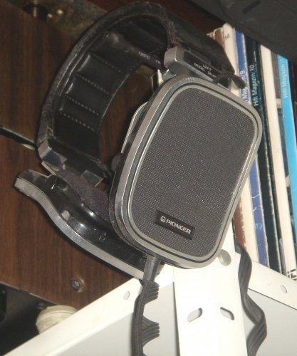 Pioneer elektrosztatikus füles