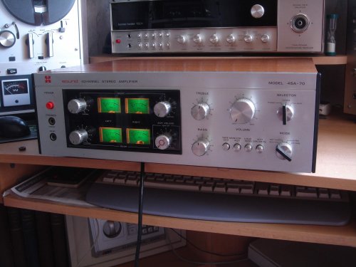 SOUND 4SA-70 kvadrofón erősítő