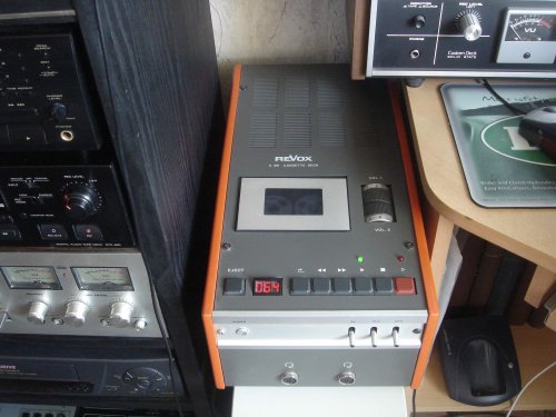 ReVox C88 különleges kazettás magnódeck