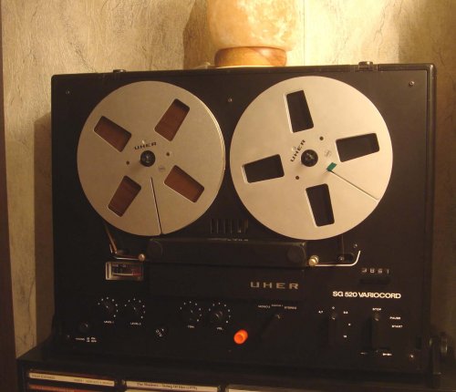 Uher SG 520 Variocord sztereó orsós magnó
