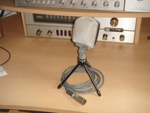 Elektroakusztikai Gyár (EAG) MD-16N mikrofon